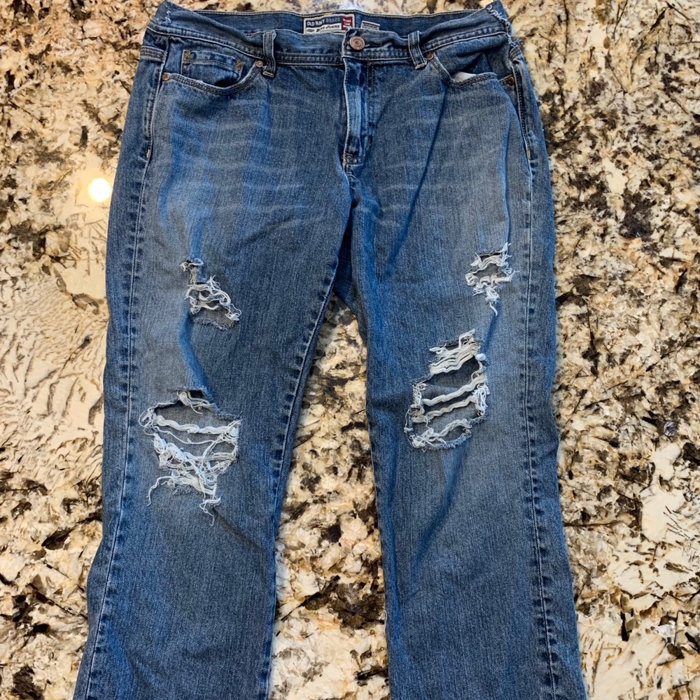 Low rise mom jeans - Picture 4 of 5
